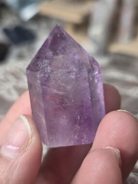 Amethyst Tower crystal Healing 1.8 In B